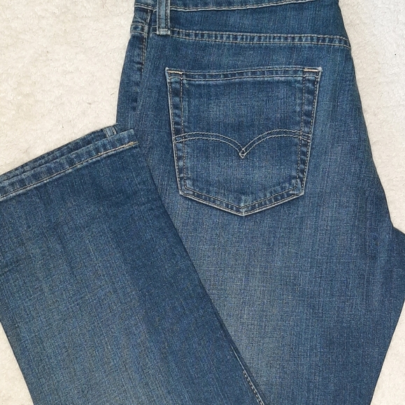 New Levi's 511 slim fit denim blue jeans - Picture 4 of 4